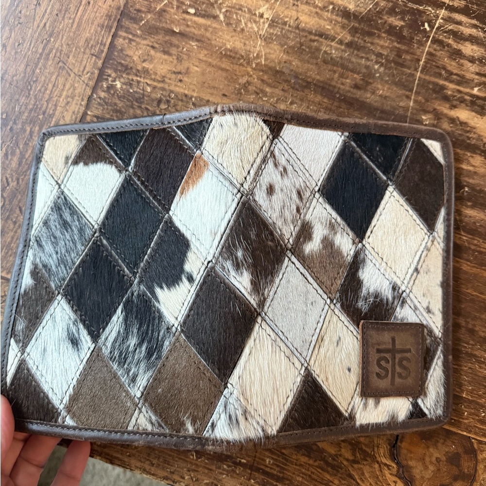 STS Ranchwear Patchwork Wallet - Picture 3 of 3